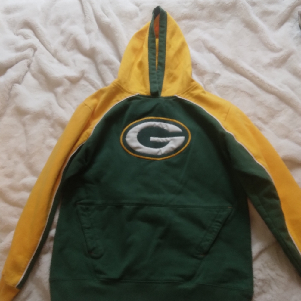 Vintage green bay Reebok hoodie